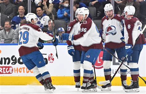 Colorado Avalanche Odds .